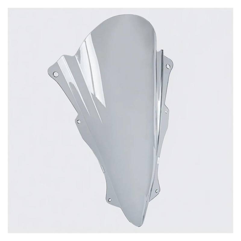 Moto Windschild Für Kawasaki Für Ninja Für ZX-4RR Für ZX-4R Für ZX Für 4R Für 4RR Für ZX4R Für ZX4RR 2023 2024Motorrad Fliegengitter Wind Deflecto Windschutz Motorrad Windschild(Light Smoke) von PEPKWELYCB