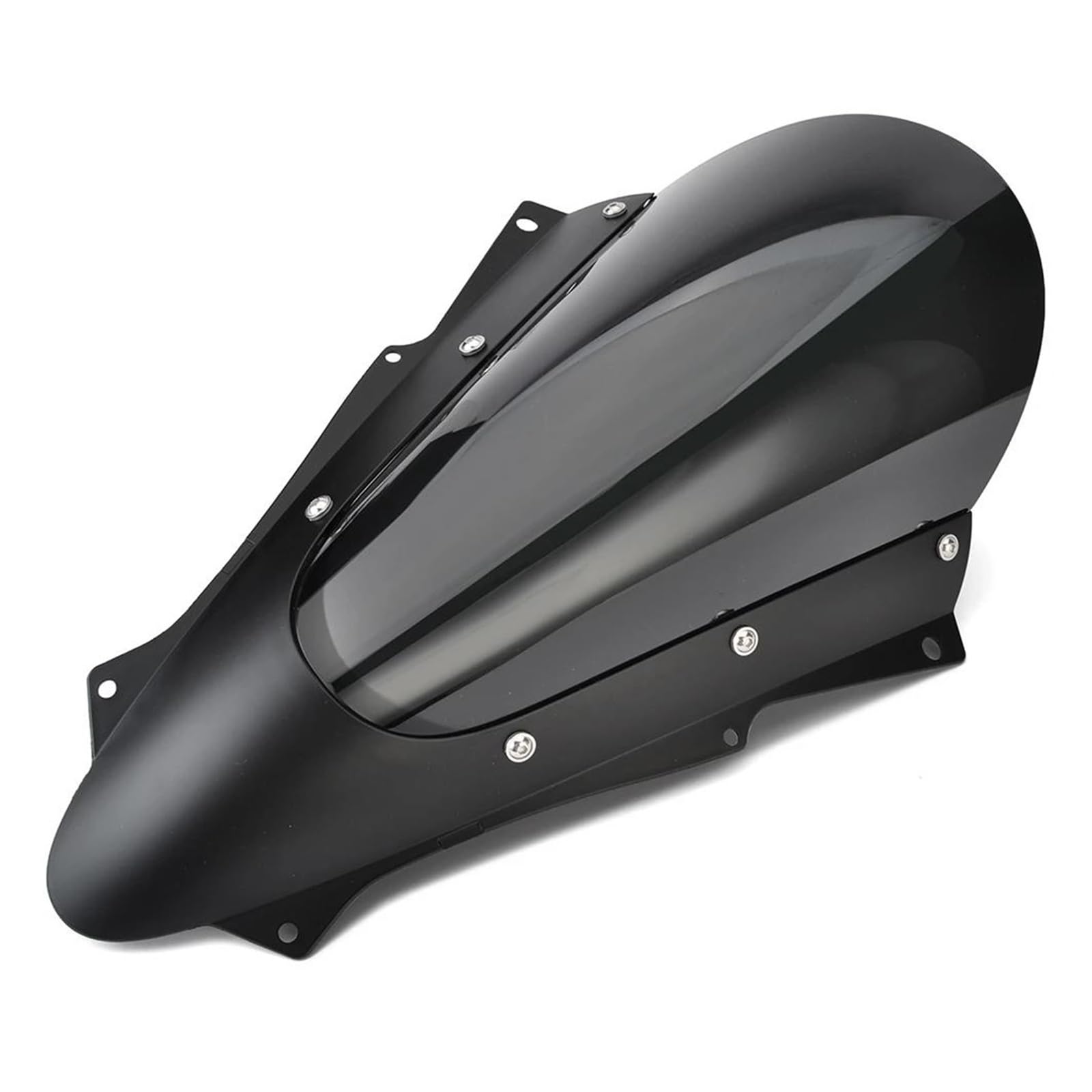 Moto Windschild Für Kawasaki Für Ninja Für ZX25R Für ZX4R Für ZX4RR Für ZX-25R Für ZX-4R Für ZX-4RR 2020 2021 2022 2023 Windschutzscheibe Windschutzscheibe Windschutz Motorrad Windschild(Gloss Black-C von PEPKWELYCB