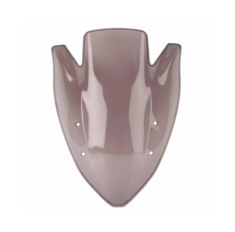 Moto Windschild Für Kawasaki Für Z1000 Für Z Für 1000 2003 2004 2005 2006 Motorrad Double Bubble Windschutzscheibe Windschutz Schwarz Windschutz Motorrad Windschild(Smok) von PEPKWELYCB