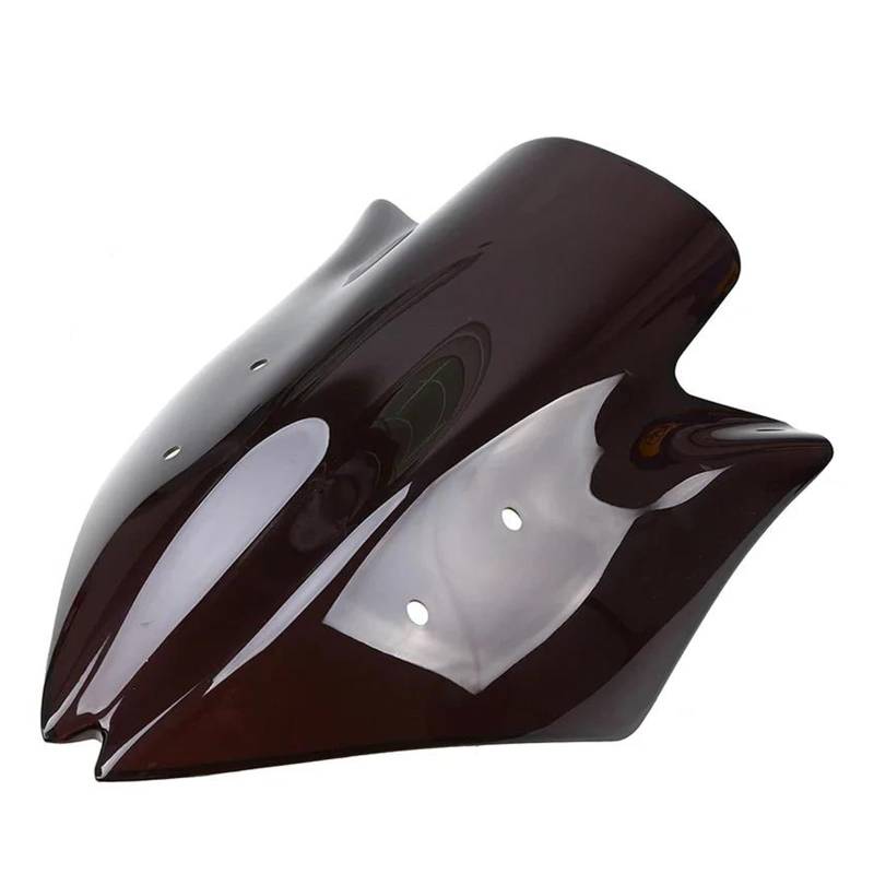 Moto Windschild Für Kawasaki Für Z1000 Für Z Für 1000 2007 2008 2009 POSSBAY Motorrad Windschutzscheibe Moto Windschutzscheibe Double Bubble Windabweiser Windschutz Motorrad Windschild(Short) von PEPKWELYCB