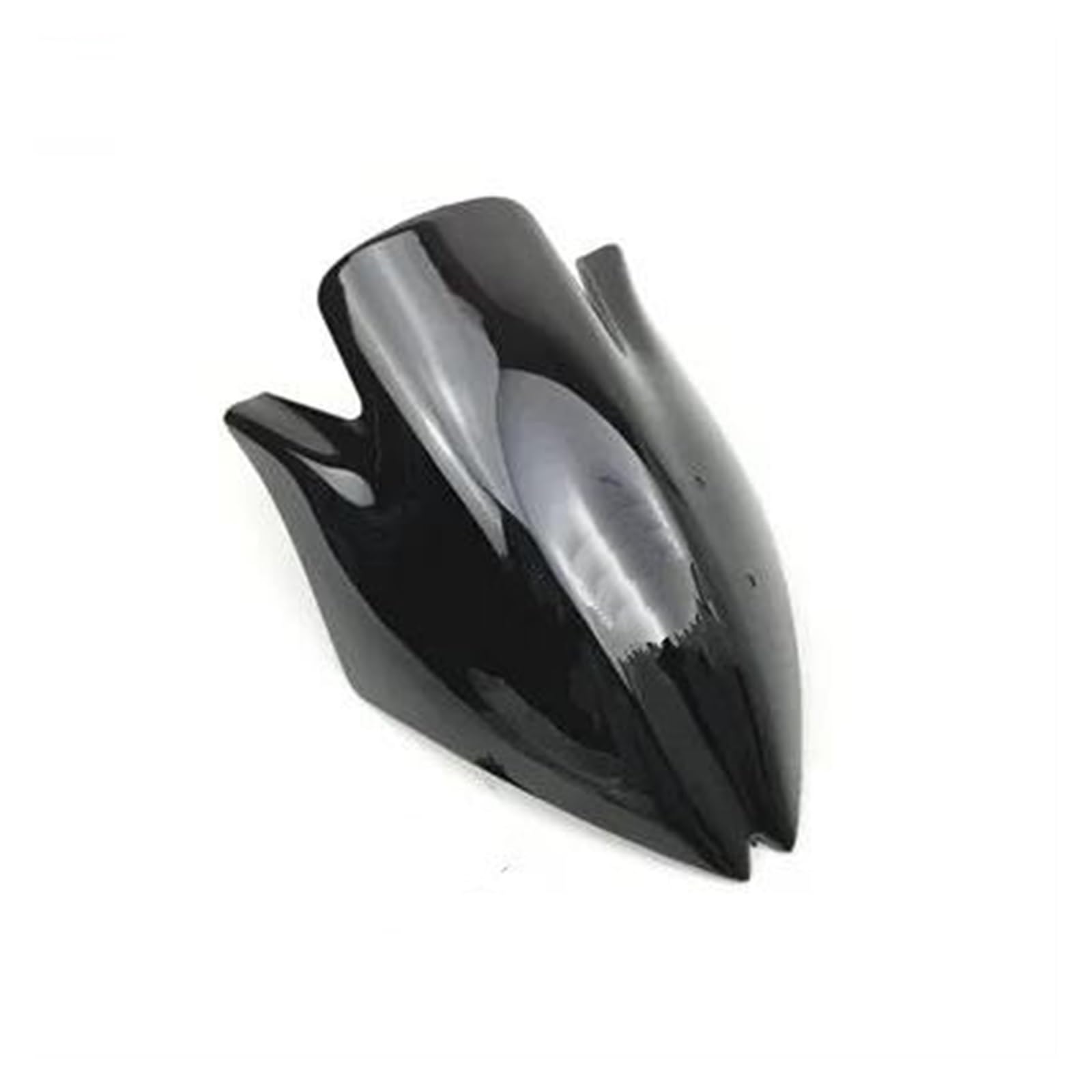 Moto Windschild Für Kawasaki Für Z1000 Für Z Für 1000 Z 1000 Für Ninja 2007 2008 2009 Schwarz Windschutzscheibe Double Bubble Motorrad Windschutzscheibe Windschutz Motorrad Windschild(Black) von PEPKWELYCB