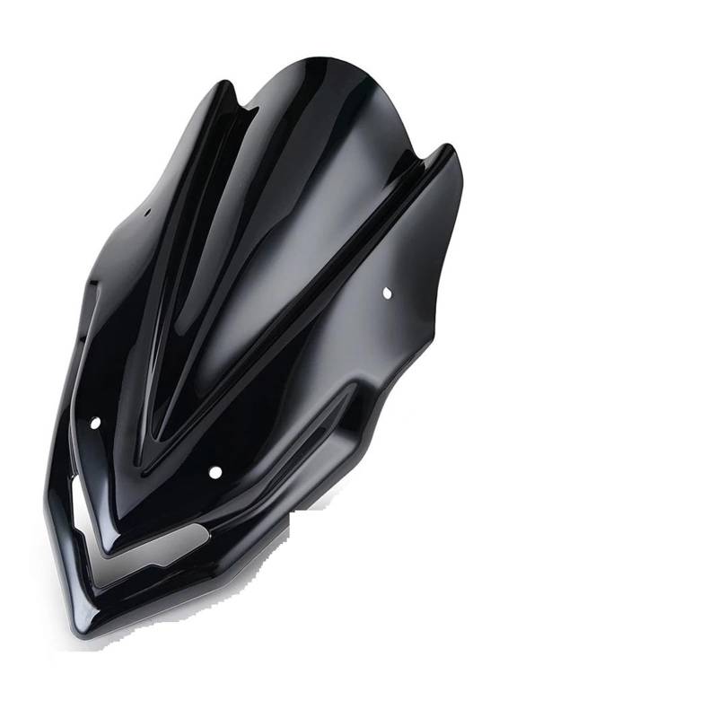 Moto Windschild Für Kawasaki Für Z900 Für Z Für 900 2017 2018 2019 Motorrad Windabweiser Windschutzscheibe Windschutzscheibe Windschutz Motorrad Windschild(Smoke) von PEPKWELYCB