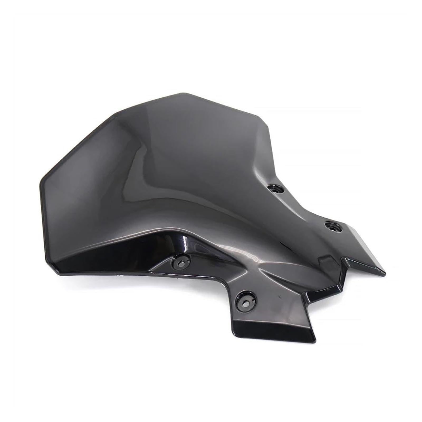 Moto Windschild Für Kawasaki Für Z900 Für Z Für 900 Für Z650 2020 2021 2022 2023 Motorradzubehör Windschutzscheibenvisier Deflektor Windschutz Motorrad Windschild(Black) von PEPKWELYCB