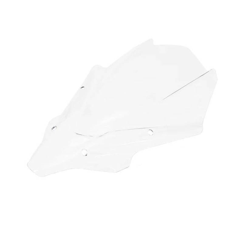 Moto Windschild Für MT-07 Für MT Für 07 Für MT07 Für Mt07 2021 2022 2023 2024 Motorrad Windschutzscheibe Windschutz Frontscheibe Zugehörigkeit Transparent/Rauch Schwarz Windschutz Motorrad Windschild( von PEPKWELYCB