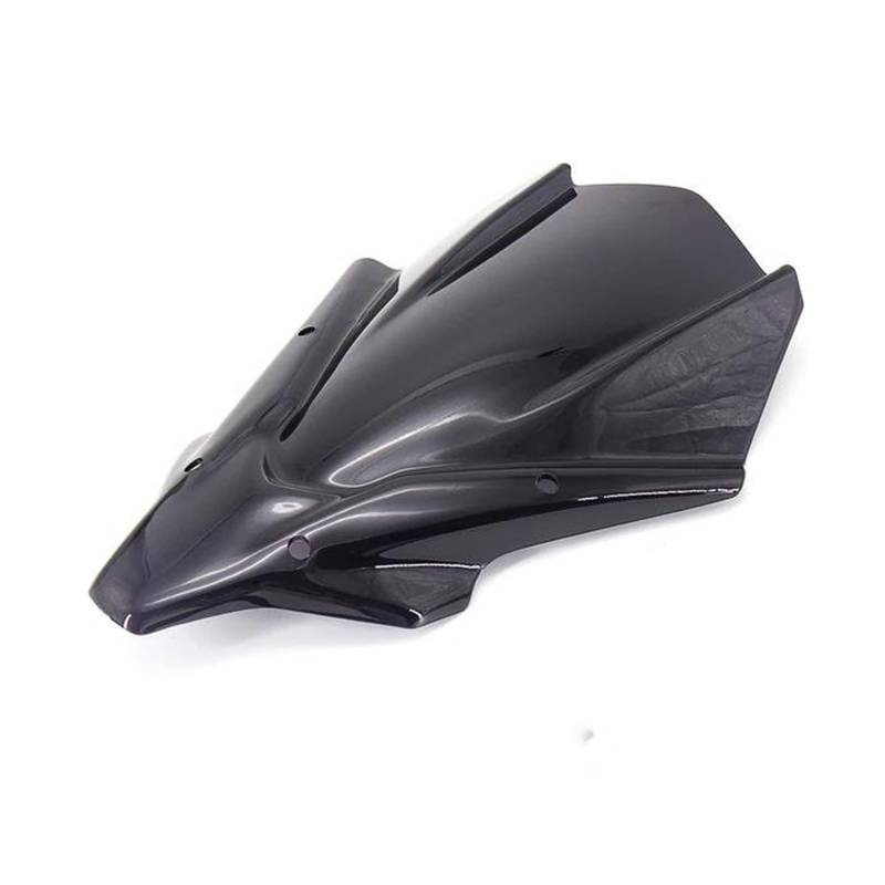 Moto Windschild Für MT-07 Für MT Für 07 Für MT07 Für Mt07 2021- Motorrad Windschutzscheibe Windschutz Frontscheibe Zugehörigkeit Transparent/Rauch Schwarz Windschutz Motorrad Windschild(Smoke Black) von PEPKWELYCB