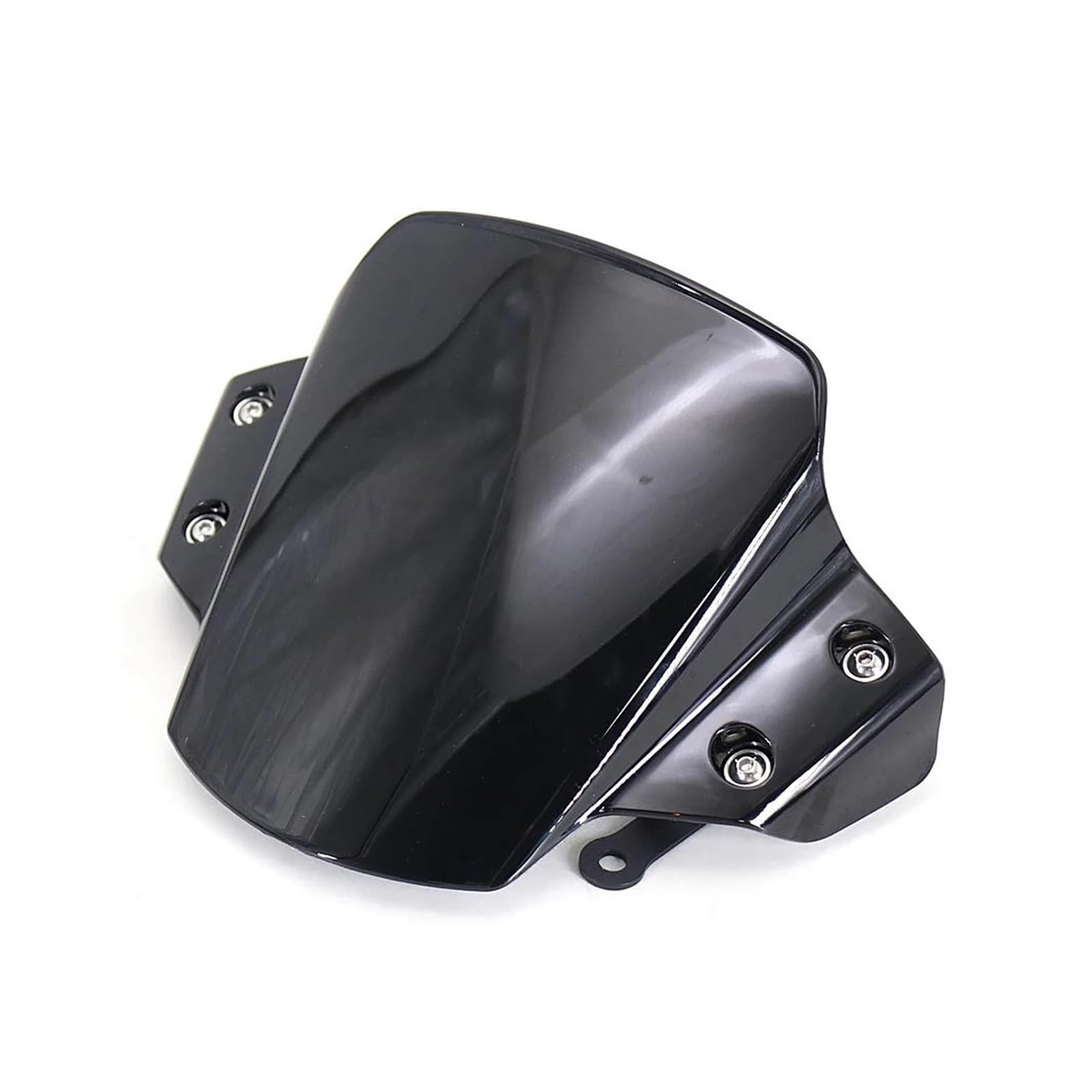 Moto Windschild Für MT-09 Für MT Für 09 Für MT09 Für Mt09 2021 2022 2023 Motorrad Sport Touring Windschutzscheibe Windschutz Windabweiser Windschutz Motorrad Windschild(Black) von PEPKWELYCB