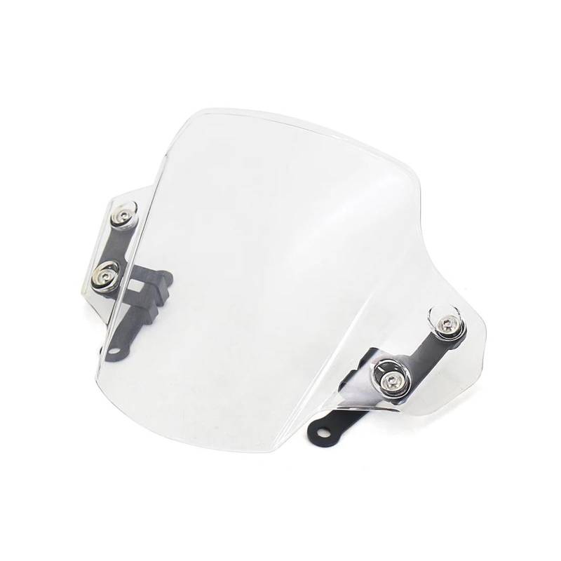 Moto Windschild Für MT-09 Für MT Für 09 Für MT09 Für Mt09 2021 2022 2023 Motorrad Sport Touring Windschutzscheibe Windschutz Windabweiser Windschutz Motorrad Windschild(Transparent) von PEPKWELYCB