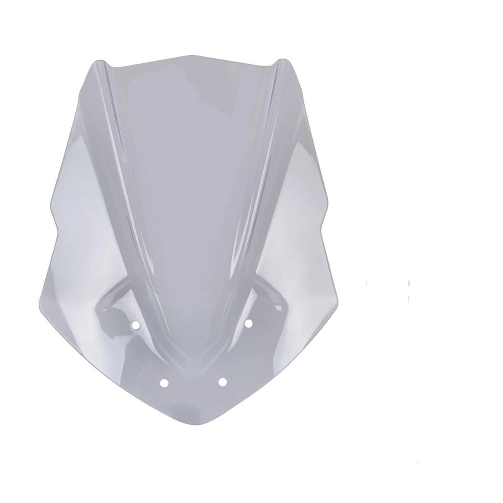 Moto Windschild Für MT-125 Für MT125 Für MT 125 2015 2016 2017 2018 2019 Motorrad Front Fliegengitter Windabweiser Bildschirm AccessorieWindshield Windschutz Motorrad Windschild(Light Smoke) von PEPKWELYCB