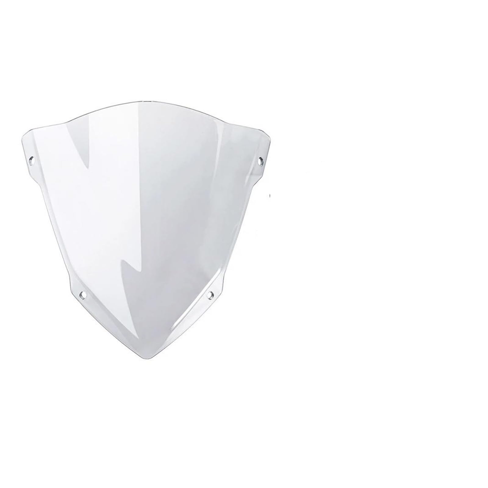 Moto Windschild Für MT07 Für MT-07 Für MT Für 07 2018 2019 2020 Motorrad Frontscheibe Windschutz Zubehör Windschutzscheibe Windschutz Luftabweiser Windschutz Motorrad Windschild(Light Smoke) von PEPKWELYCB