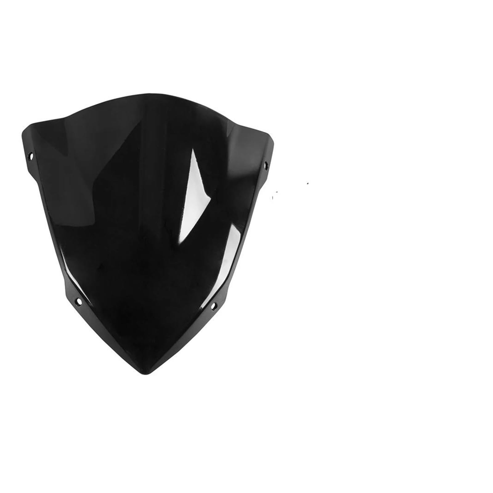 Moto Windschild Für MT07 Für MT-07 Für MT Für 07 2018 2019 2020 Motorrad Frontscheibe Windschutz Zubehör Windschutzscheibe Windschutz Luftabweiser Windschutz Motorrad Windschild(Smoke) von PEPKWELYCB