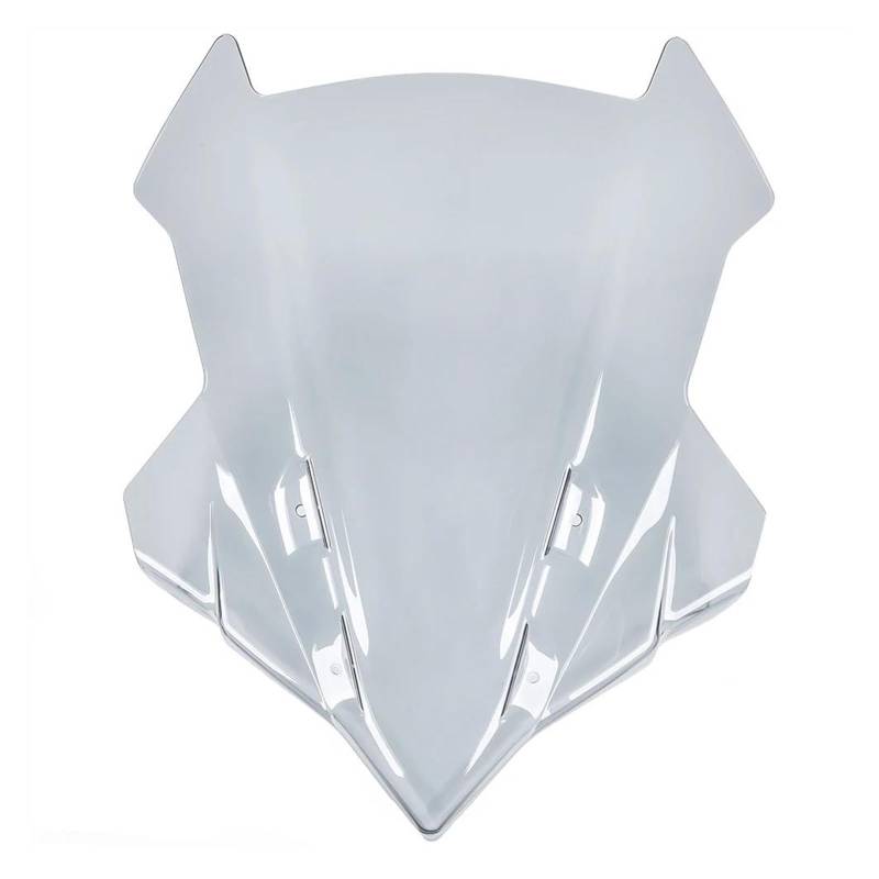 Moto Windschild Für MT09 Für MT 09 Für Tracer 900 Für GT Für FJ 09 Für FJ09 2018 2019 2020 Motorrad Touring Windschutzscheibe Windschutzscheibe Doppelblasenabweiser Windschutz Motorrad Windschild(Ligh von PEPKWELYCB