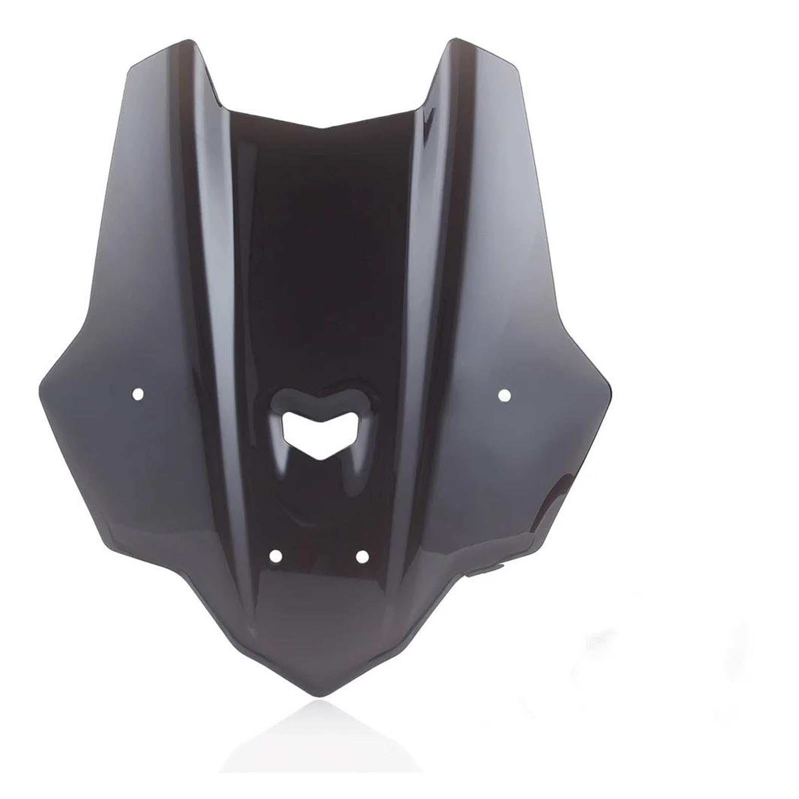 Moto Windschild Für MT10 Für FZ10 Für MT-10 Für FZ-10 2016 2017 2018 2019 2020 2021 Motorrad Windschutzscheibe Windschutz Visier Viser Front Windabweiser Windschutz Motorrad Windschild(Smoke) von PEPKWELYCB