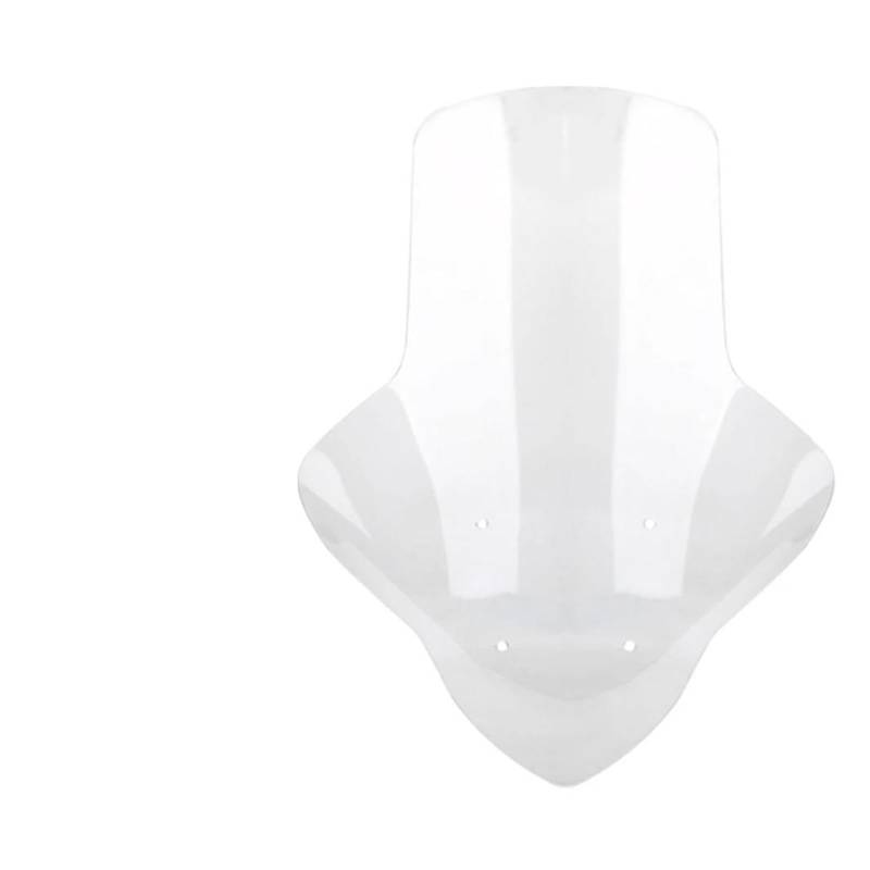 Moto Windschild Für NMAX155 Für NMAX 155 2020 2021 2022 2023 2024 Motorrad Windschutzscheibe Frontscheibe Deflektor Winddicht Windschutz Motorrad Windschild(Transparent) von PEPKWELYCB