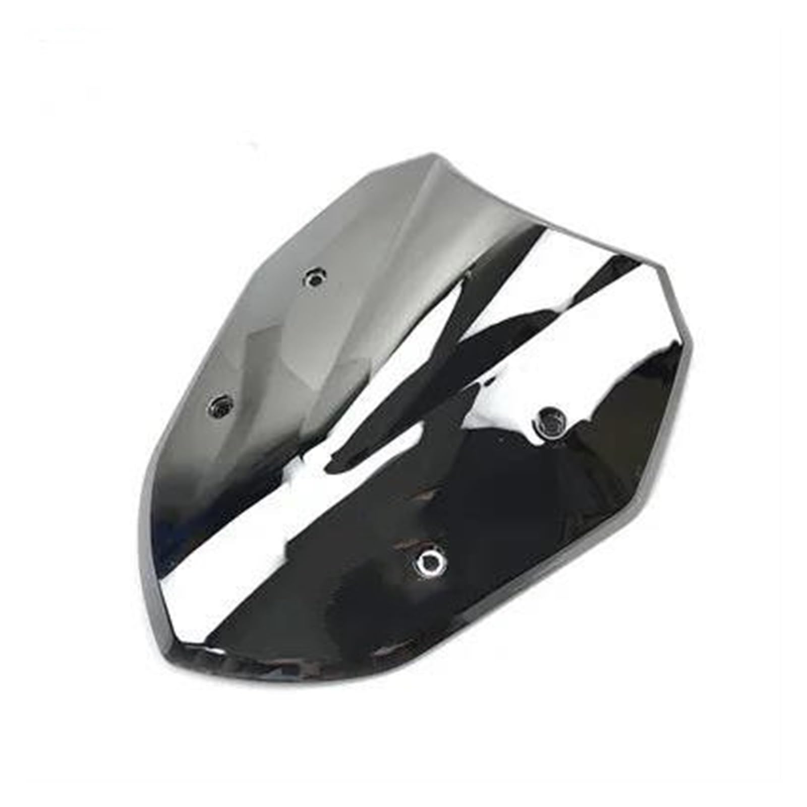 Moto Windschild Für S1000XR Für S Für 1000XR Für 1000 Für XR 2015 2016 2017 2018 2019 2020 Motorrad Bike Wind Windschutzscheibe Windschutz Motorrad Windschild(Chrome) von PEPKWELYCB