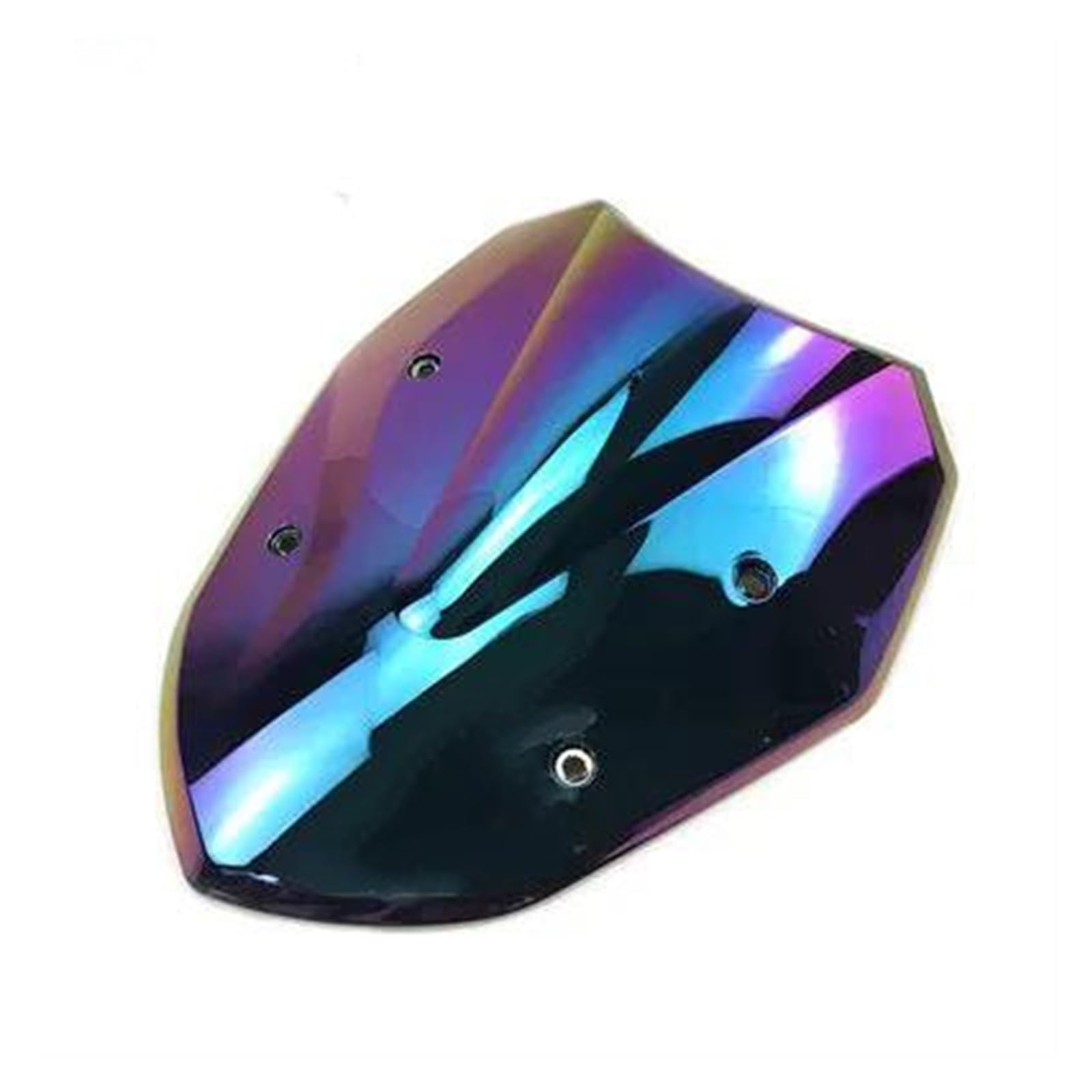 Moto Windschild Für S1000XR Für S Für 1000XR Für 1000 Für XR 2015 2016 2017 2018 2019 2020 Motorrad Bike Wind Windschutzscheibe Windschutz Motorrad Windschild(Clear iruidium) von PEPKWELYCB