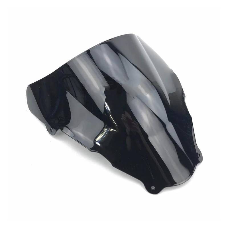 Moto Windschild Für SV650 SV650S Für SV 650 650S 1999 2000 2001 2002 Windschutzscheibe Double Bubble Wind Shield Bildschirm Windschutz Motorrad Windschild(2) von PEPKWELYCB