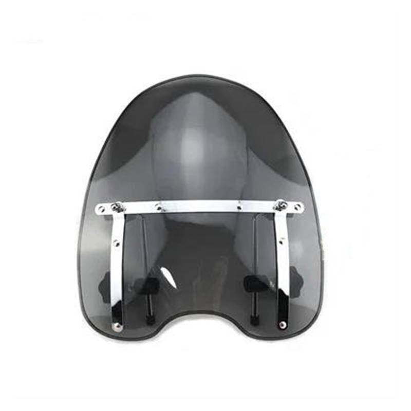 Moto Windschild Für Sportster Dyna Für Glide Softail Für XL 883 1200 Für XL883 Für X48 Motorrad Windschutzscheibe Windschutz Windschutz Motorrad Windschild(4) von PEPKWELYCB