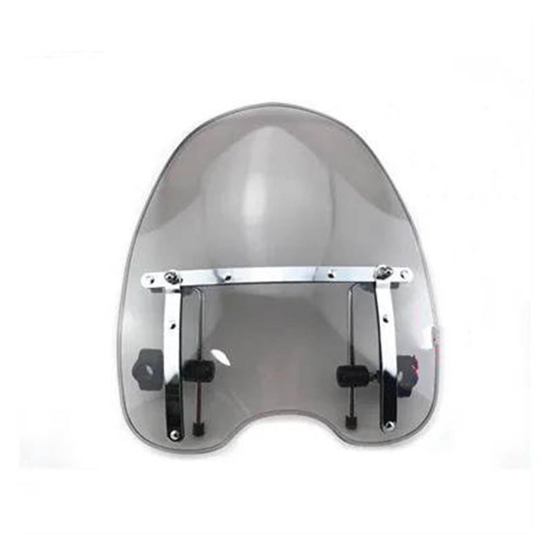 Moto Windschild Für Sportster Dyna Für Glide Softail Für XL 883 1200 Für XL883 Für X48 Motorrad Windschutzscheibe Windschutz Windschutz Motorrad Windschild(5) von PEPKWELYCB