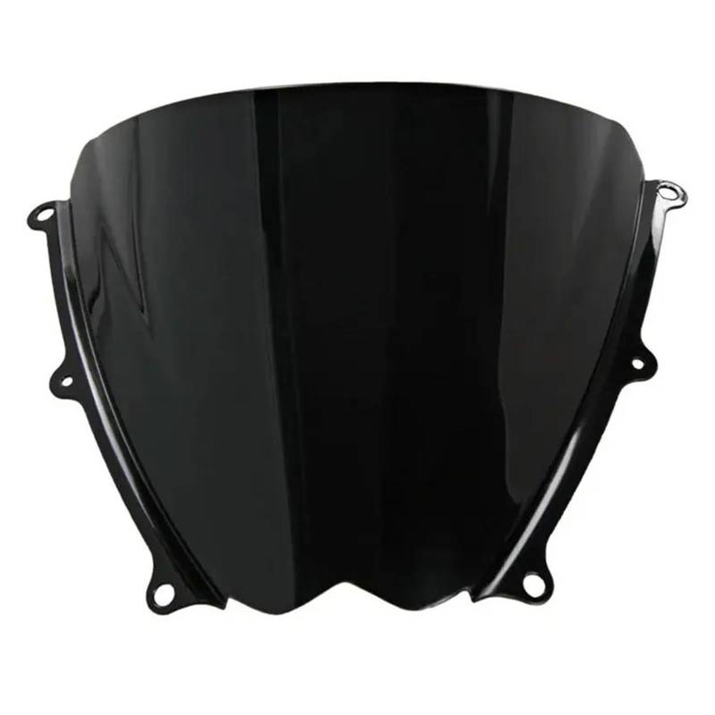 Moto Windschild Für Suzuki Für GSX-R1000 Für GSXR1000 Für GSXR Für GSX-R Für 1000 Für K7 2007 2008 Windschutzscheibe Windabweiser Bildschirm Windschutzscheibe Windschutz Motorrad Windschild(Black) von PEPKWELYCB