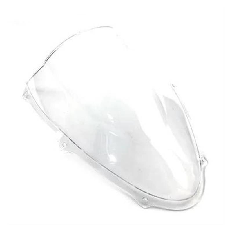 Moto Windschild Für Suzuki Für TL1000 Für TL1000R 1998 1999 2000 2001 2002 2003 Bildschirm Windschutzscheibe Motorrad Double Bubble Windschutzscheibe Windschutz Motorrad Windschild(A) von PEPKWELYCB