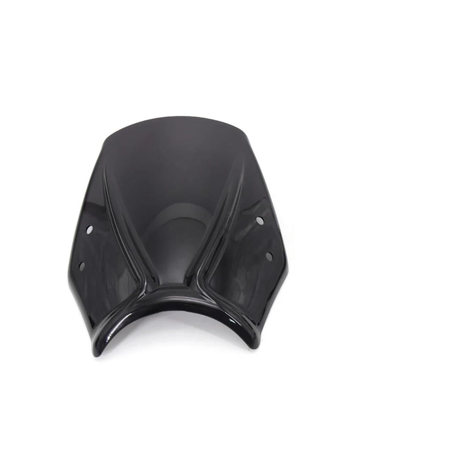 Moto Windschild Für Trident Für Trident 660 Für Trident660 2021 2022 Motorrad Windschutzscheibe Zubehör Windschutzscheibe Schallwand Luft Windabweiser Windschutz Motorrad Windschild(Dark Smoke) von PEPKWELYCB