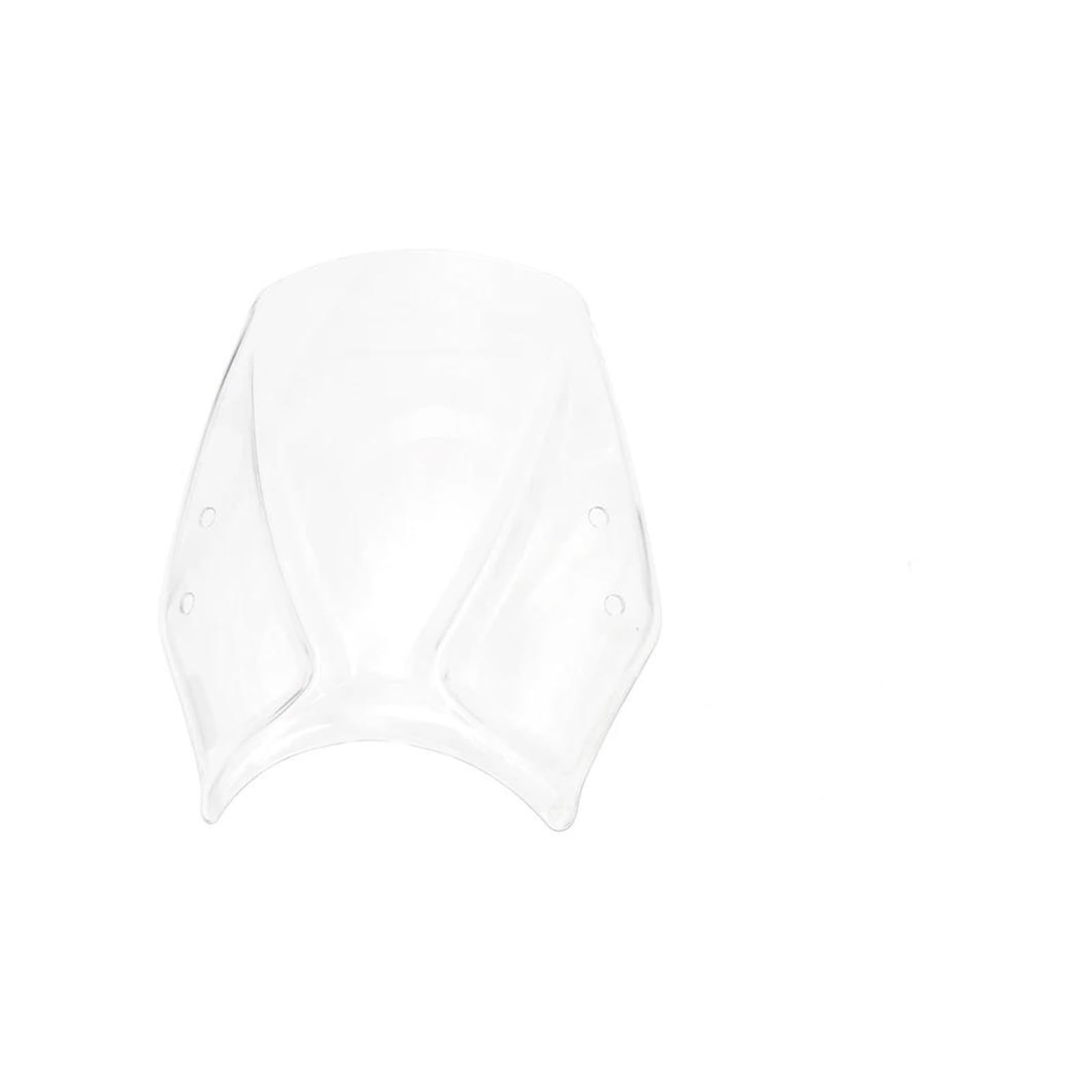 Moto Windschild Für Trident Für Trident 660 Für Trident660 2021 2022 Motorrad Windschutzscheibe Zubehör Windschutzscheibe Schallwand Luft Windabweiser Windschutz Motorrad Windschild(Transparent) von PEPKWELYCB