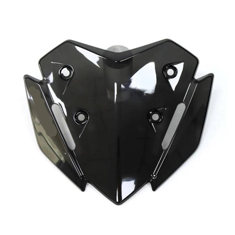 Moto Windschild Für XMAX125 Für XMAX250 Für XMAX300 2023 Für Xmax 300 Motorrad Windschutzscheibe Visier Visier Deflektor Windschutzscheibe Windschutz Motorrad Windschild(Dark Smoke) von PEPKWELYCB