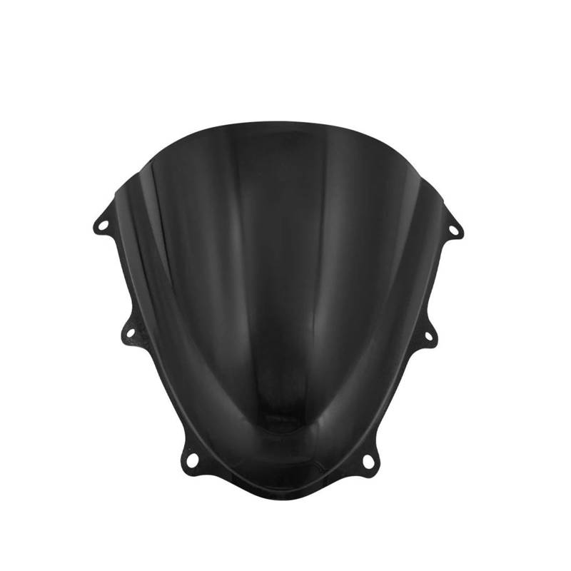 Moto Windschild Motorrad-Windschutzscheibe Windschutzscheibe Double Bubble Verkleidungsbildschirm Zubehör für Suzuki für GSXR600 für GSXR750 für GSXR 600 750 K11 2011-2024 Windschutz Motorrad Windschi von PEPKWELYCB