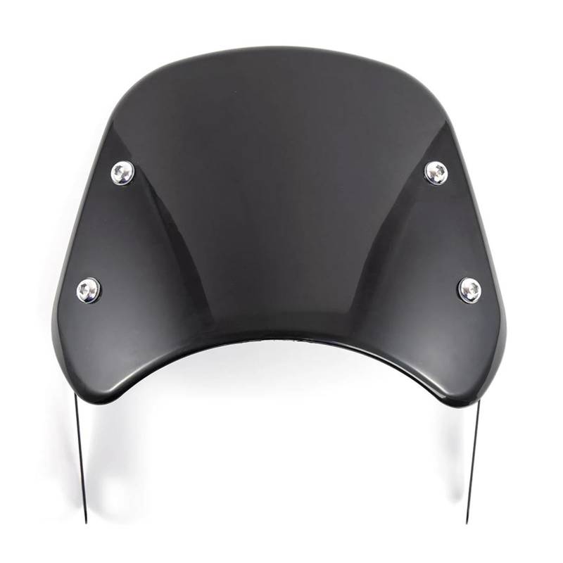 Moto Windschild Universal Für Hornet 600 Für Hornet600 Für Kawasaki Für Zephyr Z750 Z 750 Motorrad Windschutzscheibe 5-7 Zoll Windschutz deflektor Moto Zubehör Windschutz Motorrad Windschild(1) von PEPKWELYCB