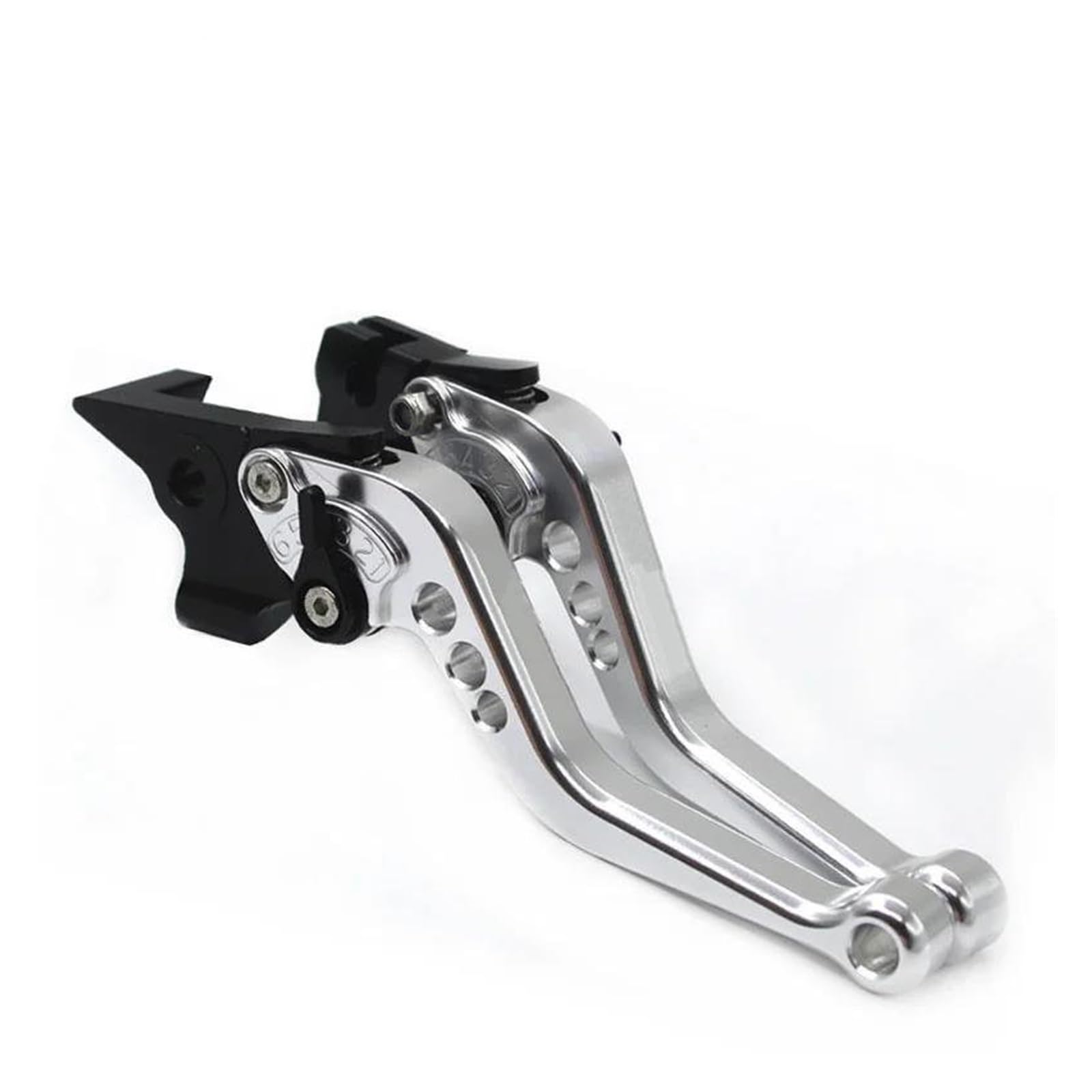 Motorrad Bremsgriff Für MSX125 Für MSX 125 2014 2015 2016 2017 2018 2019 2020 2021 Motorrad Aluminium Kurze Bremse Kupplung Hebel Motorräder Kupplunghebel(10) von PEPKWELYCB