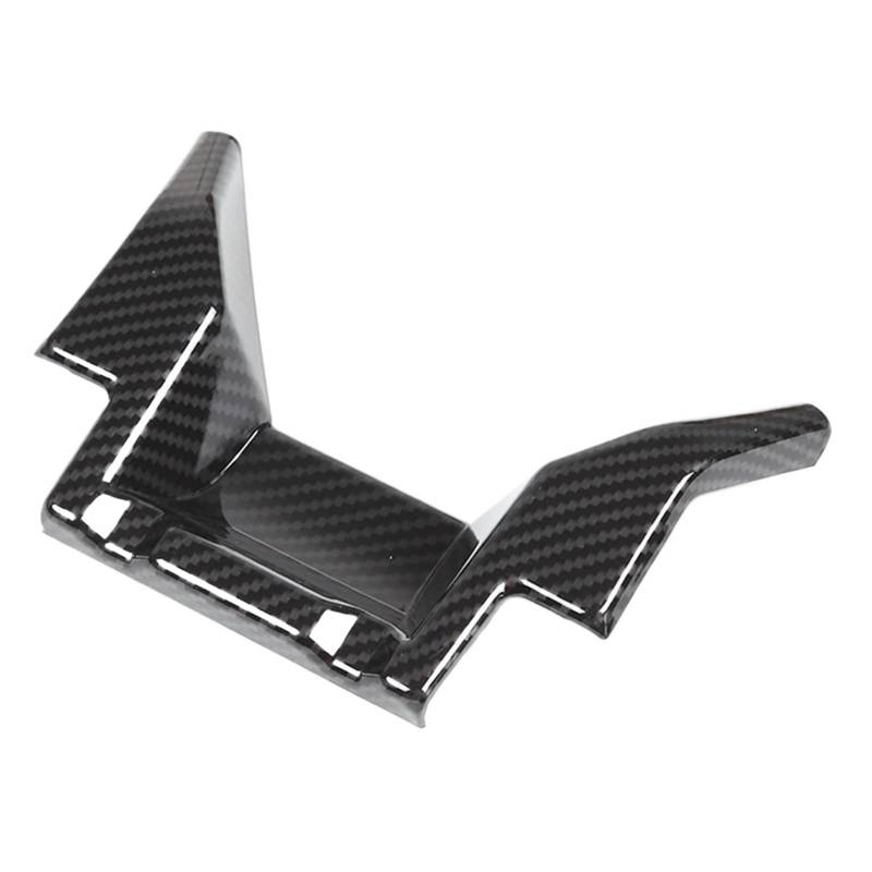 Panel Control Frame Trim Für 2 Serie Für F40 Für F44 2020-2024 ABS Carbon Faser Auto Mittelkonsole Armlehne Box Schalter Panel Abdeckung Trim Aufkleber Auto Zubehör Interieur Zubehör(Carbon Fiber) von PEPKWELYCB