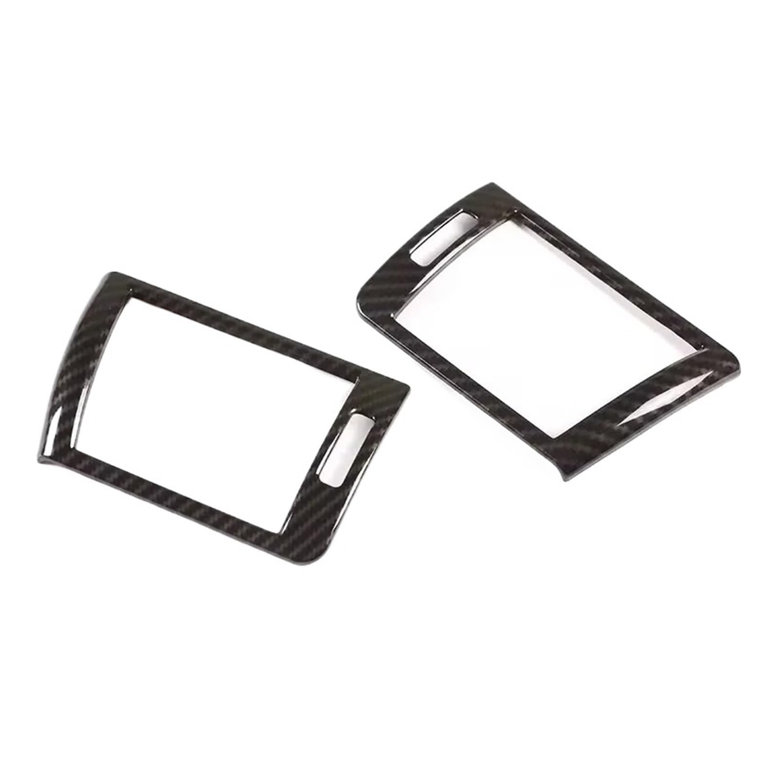 Panel Control Frame Trim Für 3 Serie Für E46 1998-2001 2002 2003 2004 ABS Auto Klimaanlage Seite Vent Outlet Rahmen Abdeckung Trim Aufkleber Auto Zubehör 2Pcs Interieur Zubehör(Style A) von PEPKWELYCB