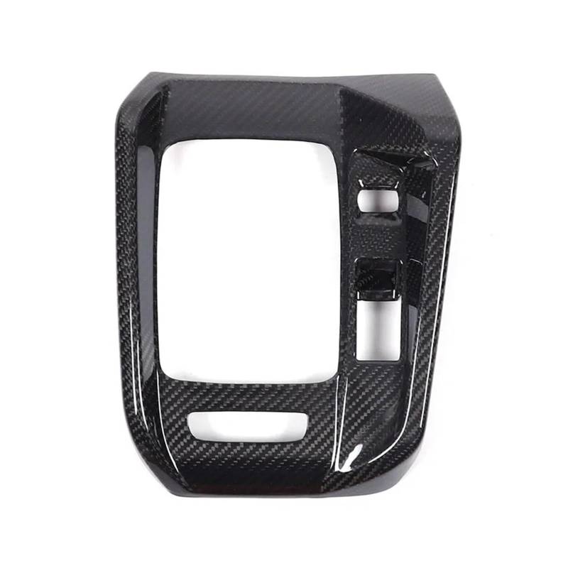 Panel Control Frame Trim Für Alfa Für Romeo Für Tonale 2022-2023 2024 Carbon Fiber Car Center Konsole Getriebe Shift Panel Rahmen Abdeckung Trim Innen Zubehör Interieur Zubehör von PEPKWELYCB