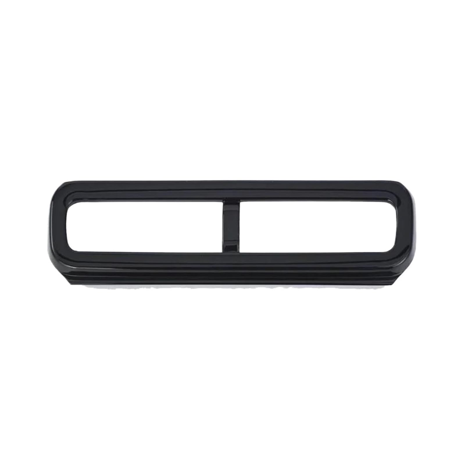 Panel Control Frame Trim Für BYD Für Gleichung Für Leopard 5 2023 2024 Auto Dashboard Klimaanlage Outlet Vent Borte Interieur Zubehör(Black) von PEPKWELYCB