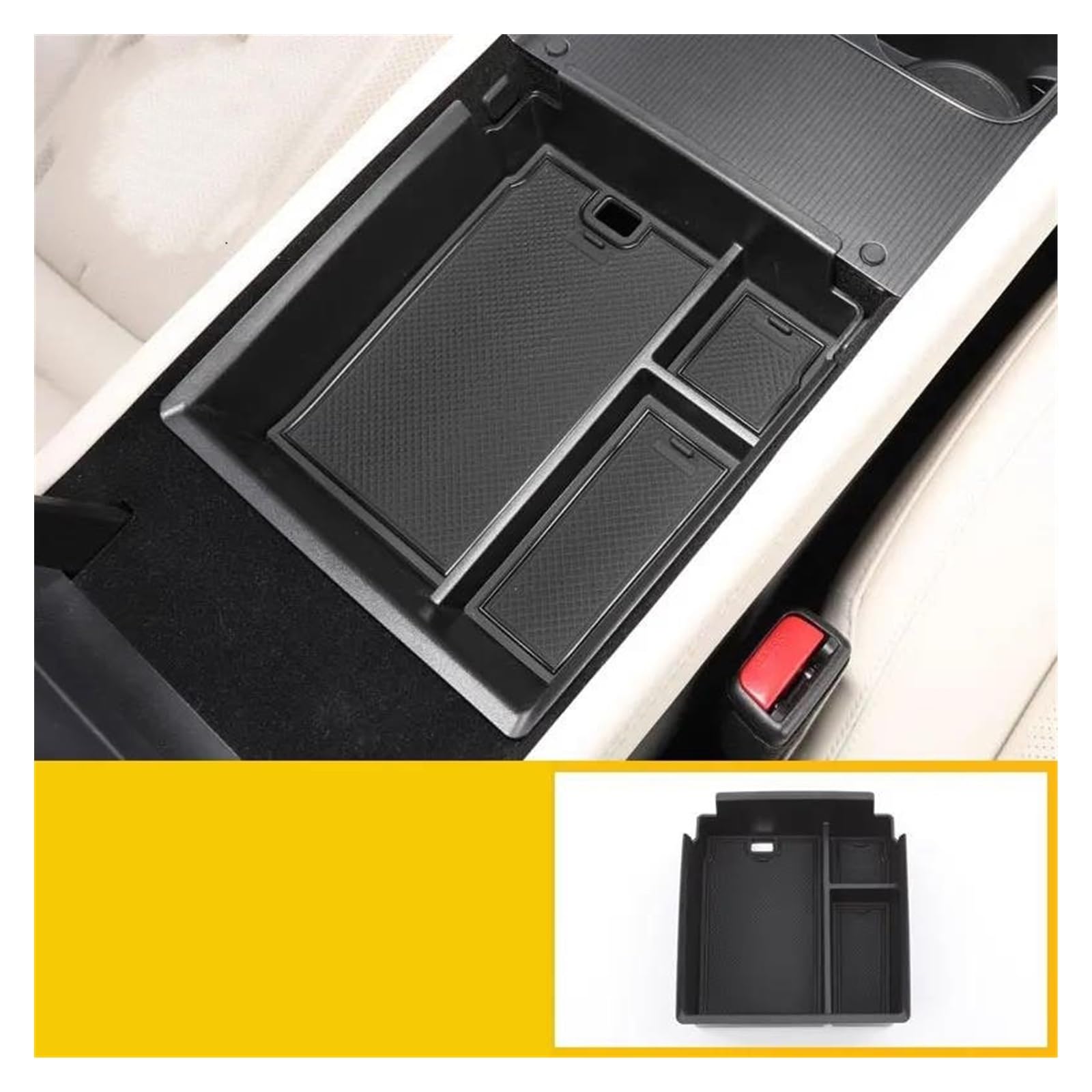 Panel Control Frame Trim Für BYD Für L EV 2024 2025 Auto Für Styling Center Konsole Organizer Lagerung Innen Armlehne Lagerung Box Auto Geändert Zubehör Interieur Zubehör(B) von PEPKWELYCB