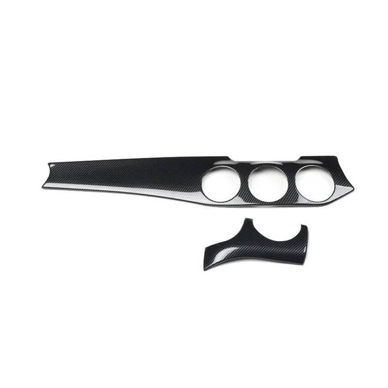 Panel Control Frame Trim Für Benz Für GLA Für X156 Für CLA Für C117 2015-2019 Dashboard Konsole Panel Trim Zentrale Konsole Panel Instrument Streifen Abdeckung Interieur Zubehör(RHD Carbon Fibre) von PEPKWELYCB