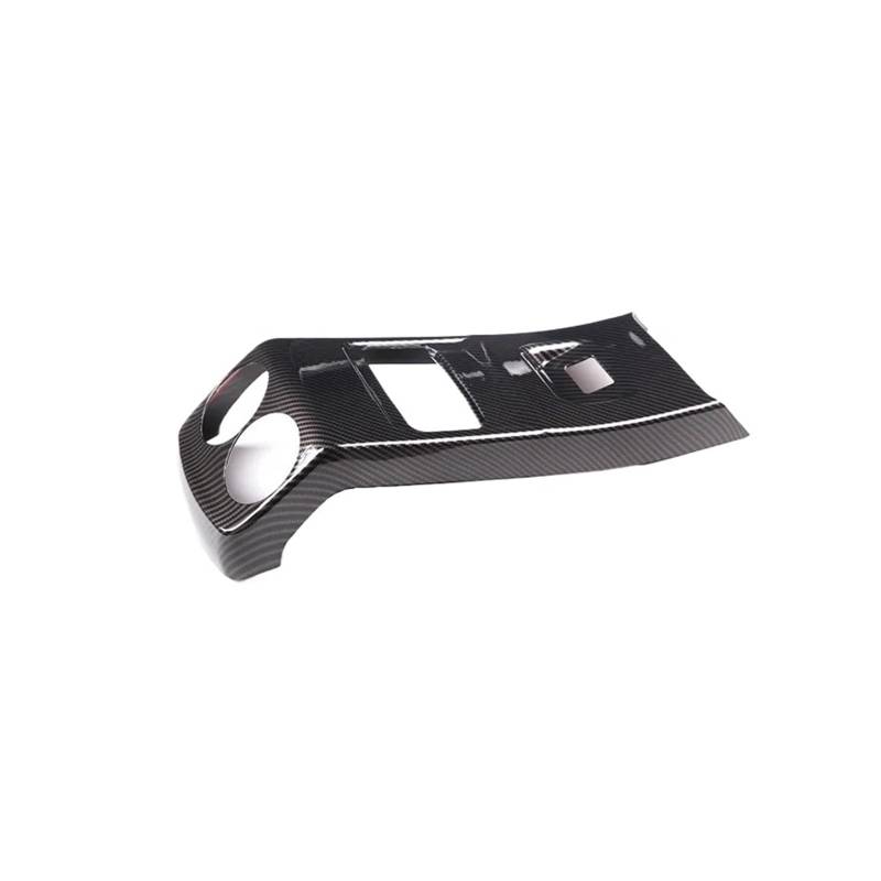 Panel Control Frame Trim Für Benz Für Glb Für GLB 2021 2022 ABS Carbon Fiber Hinten Air Outlet Abdeckung Anti-Kick Aufkleber Vent Rahmen Auto Innen Zubehör Interieur Zubehör von PEPKWELYCB