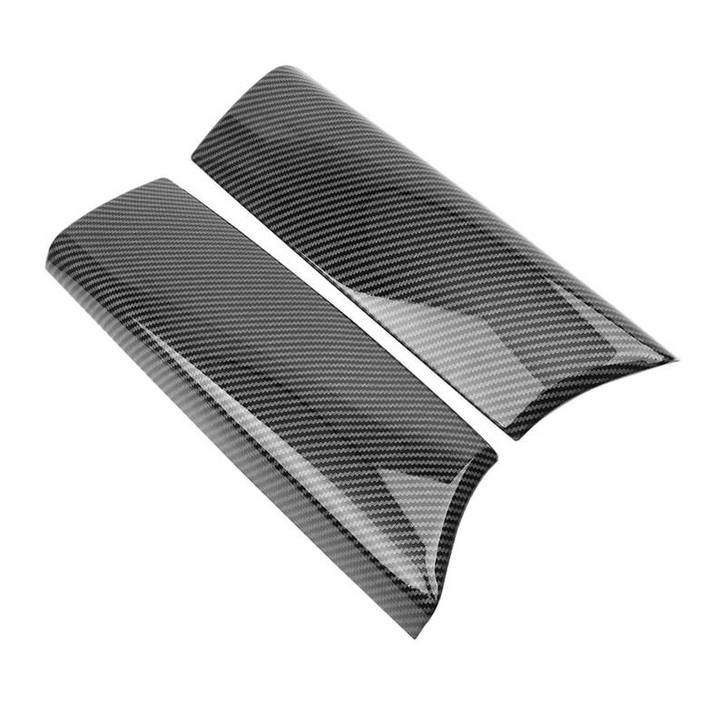 Panel Control Frame Trim Für Benz Für W205 Für W 205 Für GLC Für X253 Für X 253 Carbon Faser Farbe Auto Interior Center Konsole Armlehne Box Trim Schützen Abdeckung Interieur Zubehör von PEPKWELYCB