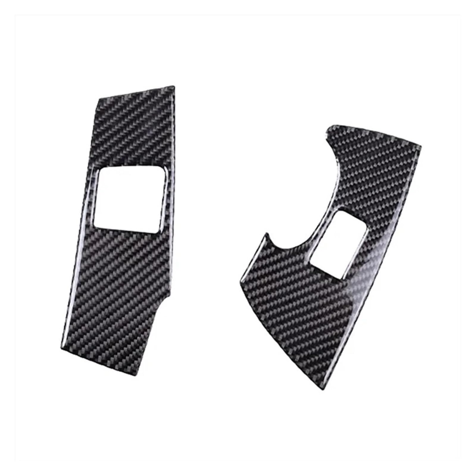 Panel Control Frame Trim Für Chevrolet Für Corvette Für C7 2014-2016 2017 2018 2019 Auto Carbon Fiber Fenster Glas Lift-Taste Schalter Abdeckung Trim Tür Armlehne Panel Interieur Zubehör von PEPKWELYCB