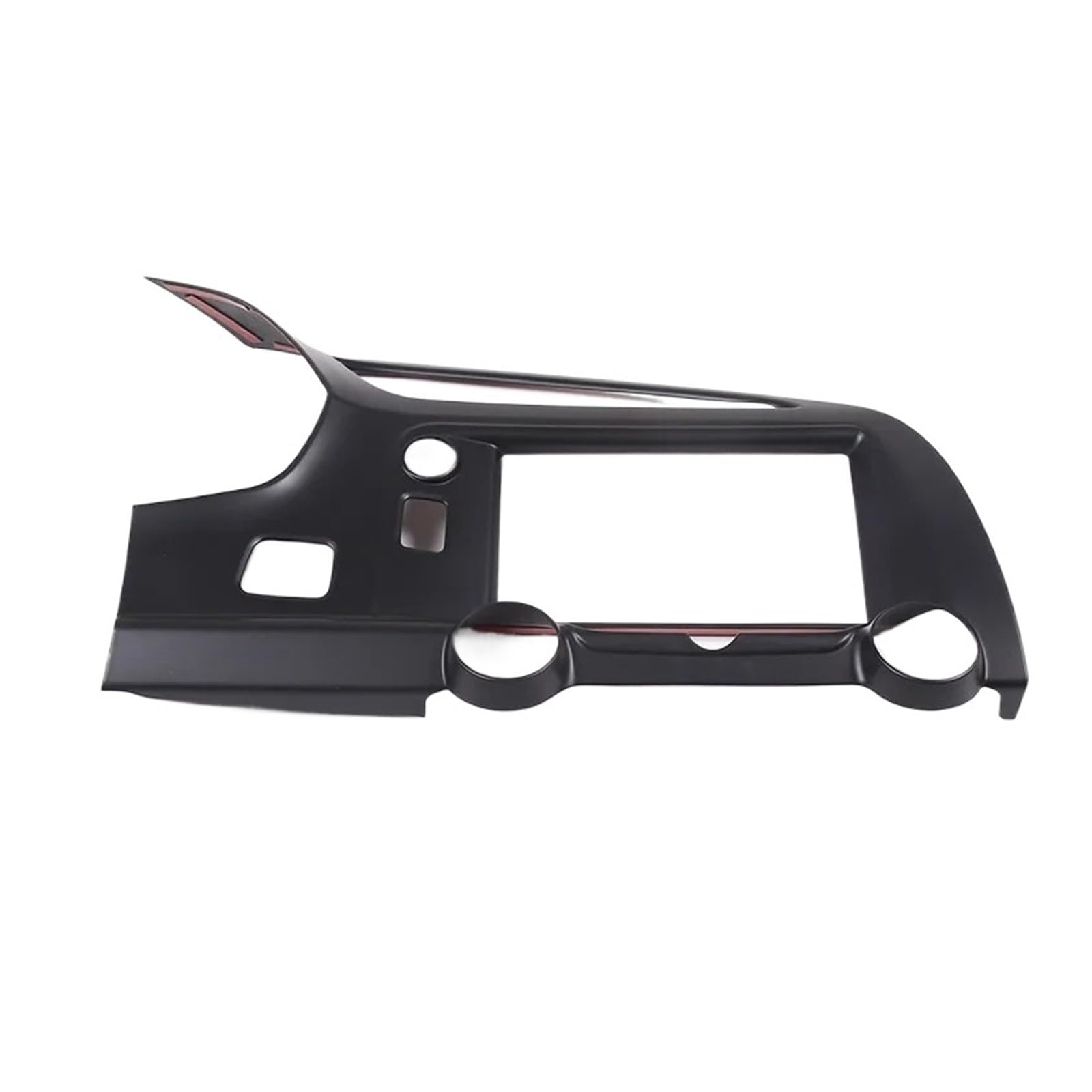 Panel Control Frame Trim Für Chevrolet Für Corvette Für C7 2014-2018 2019 ABS Carbon Faser Auto Für Styling Auto Center Control Air Auslass Rahmen Aufkleber Auto Zubehör Interieur Zubehör(Style B) von PEPKWELYCB