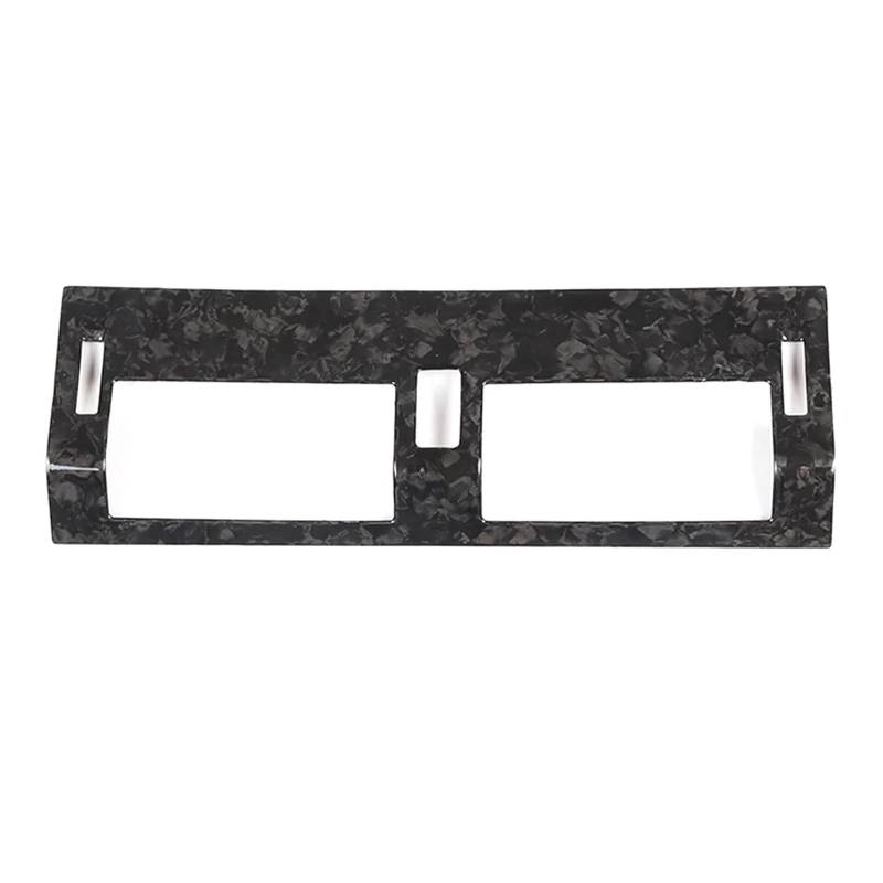 Panel Control Frame Trim Für Defender 110 Für Defender 130 2020-2021 2022 Auto Zentrale Steuerung Air Outlet Dekorative Rahmen Trim Carbon Faser Interieur Zubehör(Forging Pattern) von PEPKWELYCB