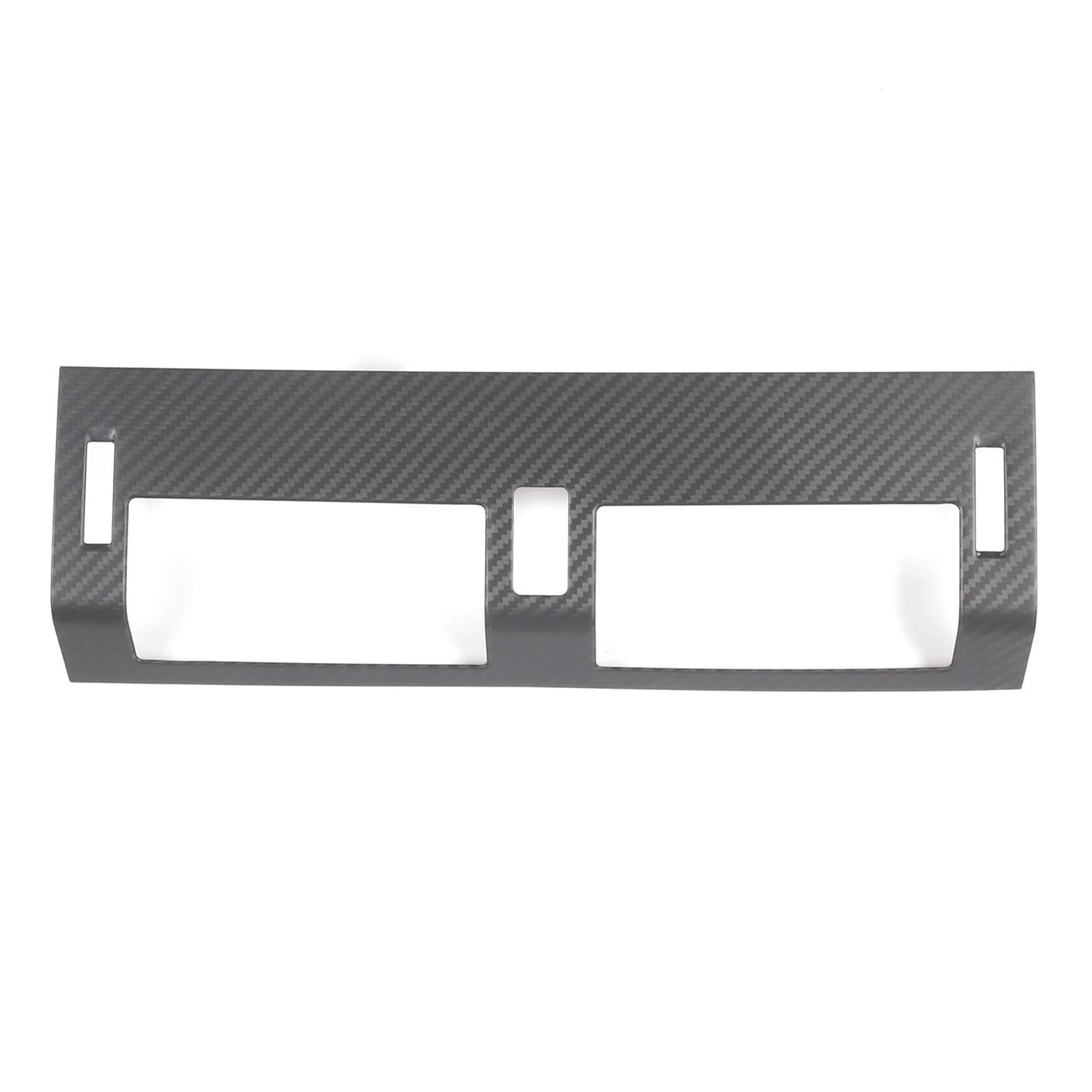 Panel Control Frame Trim Für Defender 110 Für Defender 130 2020-2021 2022 Auto Zentrale Steuerung Air Outlet Dekorative Rahmen Trim Carbon Faser Interieur Zubehör(Matte) von PEPKWELYCB