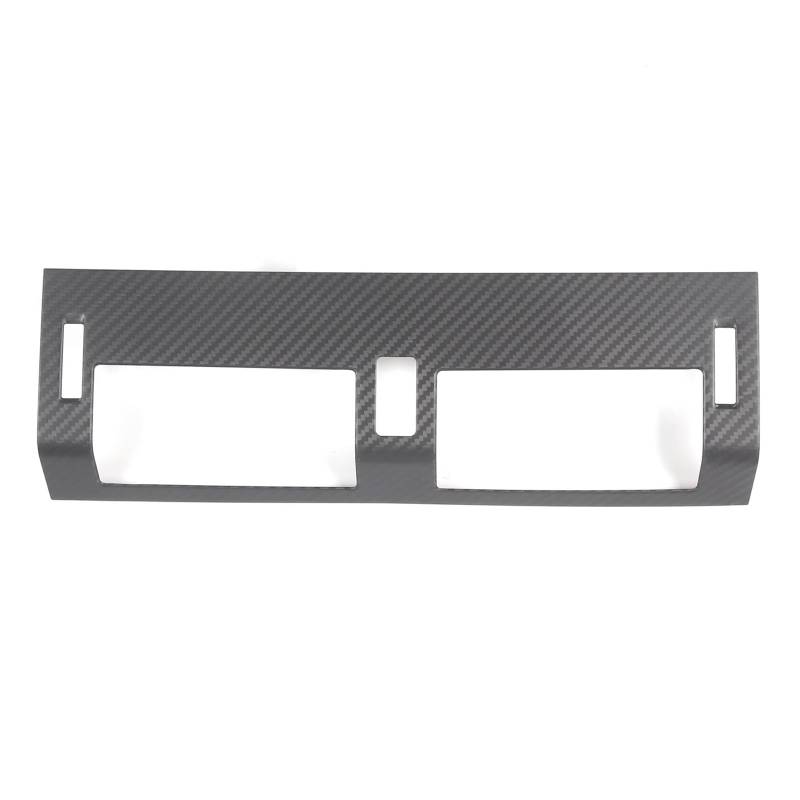 Panel Control Frame Trim Für Defender 110 Für Defender 130 2020-2021 2022 Auto Zentrale Steuerung Air Outlet Dekorative Rahmen Trim Carbon Faser Interieur Zubehör(Matte) von PEPKWELYCB