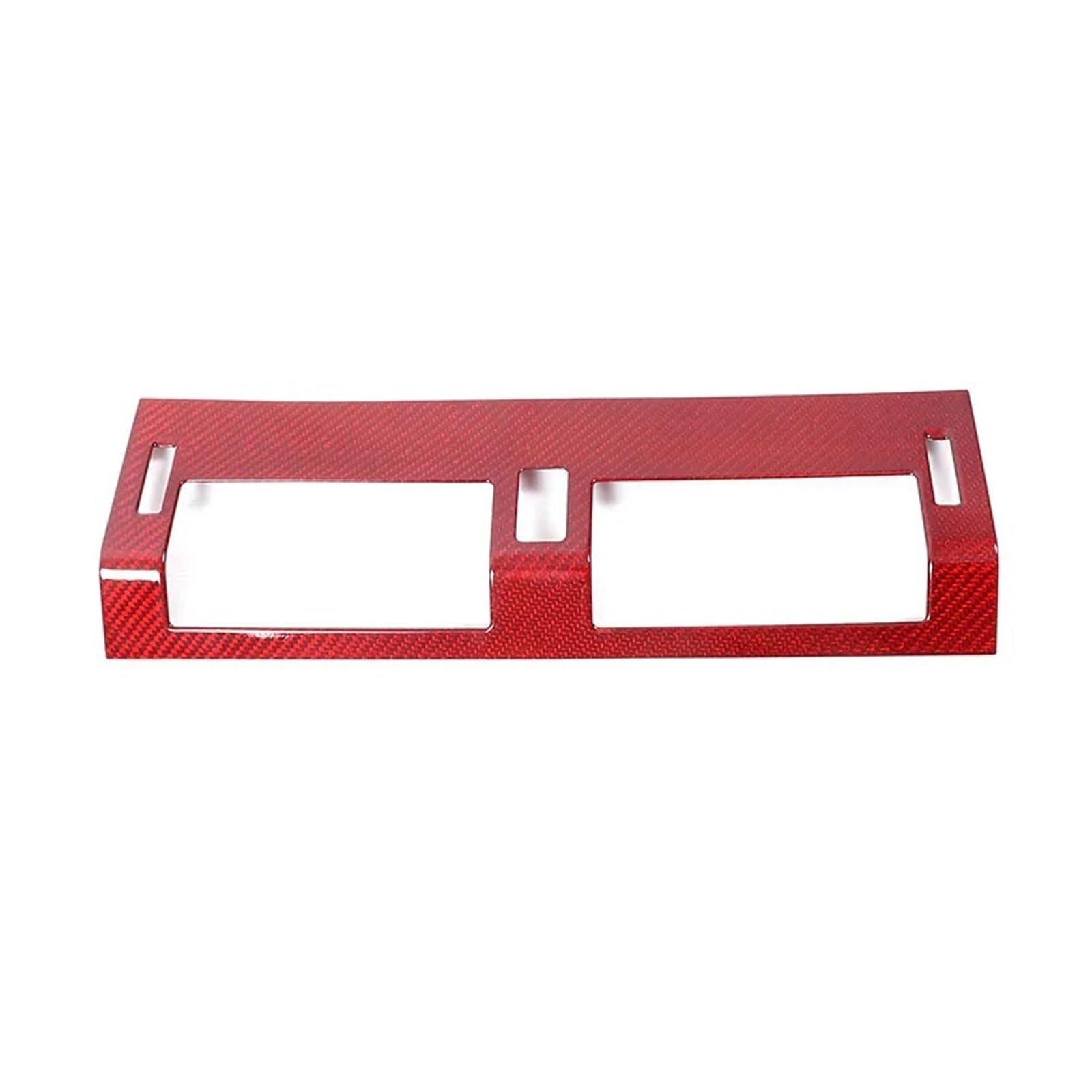 Panel Control Frame Trim Für Defender 110 Für Defender 130 2020-2021 2022 Auto Zentrale Steuerung Air Outlet Dekorative Rahmen Trim Carbon Faser Interieur Zubehör(Red) von PEPKWELYCB