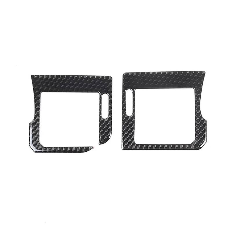 Panel Control Frame Trim Für Defender 2020-2021 2022 2023 2024 Auto Dashboard Seite Air Outlet Aufkleber Weichen Carbon Faser Innen Zubehör Interieur Zubehör von PEPKWELYCB