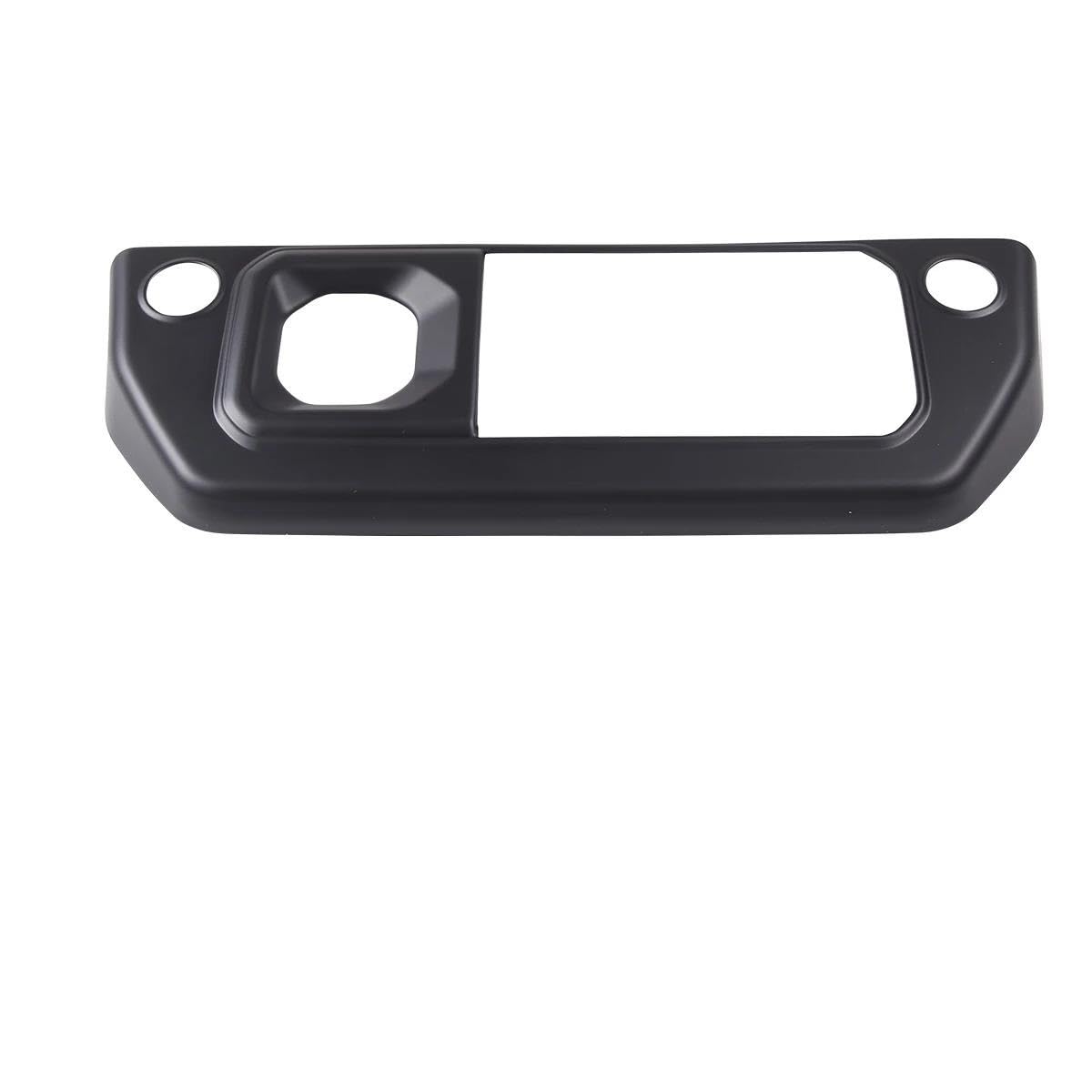 Panel Control Frame Trim Für Defender 90 Für Defender 110 Für Defender 130 2020-2024 Mittelkonsole Gänge Klimaanlage Modus Rahmenabdeckung Trim Aufkleber Autozubehör Interieur Zubehör(Matt Black) von PEPKWELYCB