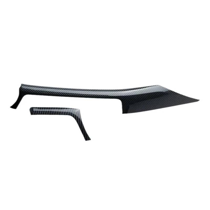 Panel Control Frame Trim Für F30 Für F31 Für F32 Für F34 2013-2017 2018 2019 Carbon Faser Zentrale Dashboard Streifen Trim Linke Air Vent Outlet Abdeckung Trim Auto Interieur Zubehör von PEPKWELYCB