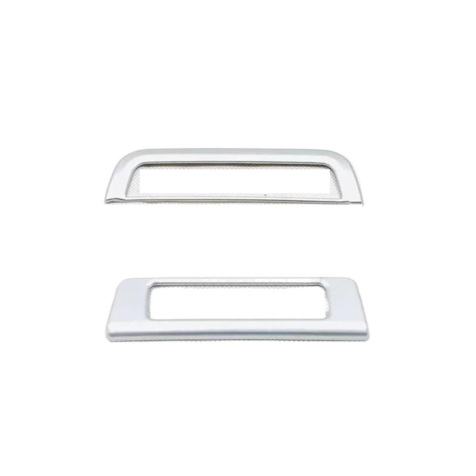 Panel Control Frame Trim Für Mazda 3 2019-2020 2021 2022 2023 2024 Innen Accesorios Auto Kopf Licht Lampe Schalter Taste Panel Abdeckung Trim Fließheck Limousine Interieur Zubehör(Silver) von PEPKWELYCB