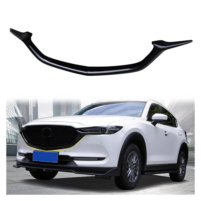 Panel Control Frame Trim Für Mazda Für CX-5 Für CX5 2017 2018 2019 2020 2021 2022 2023 ABS Glänzend Schwarz Kühlergrill Einsätze Abdeckung Moulding Trim Auto Zubehör Interieur Zubehör(2017-2021) von PEPKWELYCB