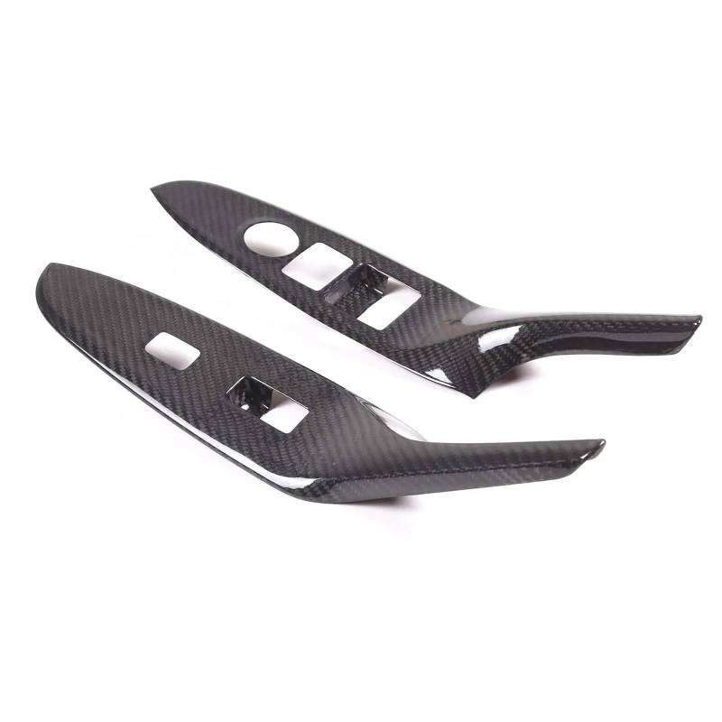 Panel Control Frame Trim Für Mazda Für MX 5 Für MX-5 Für MX5 2016 Carbon Faser Auto Glas Lift Rahmen Innen Modifikation Zubehör 2 Pcs Interieur Zubehör von PEPKWELYCB